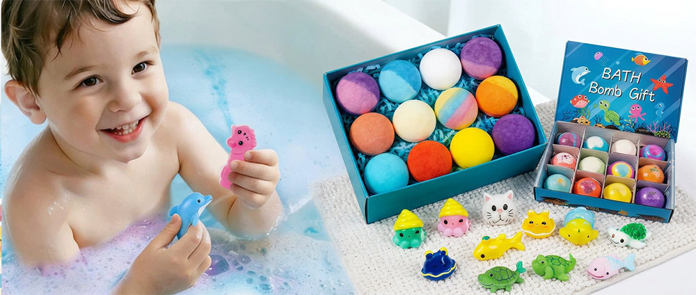 BubbleBloom Bath Bomb (Combo of 12)