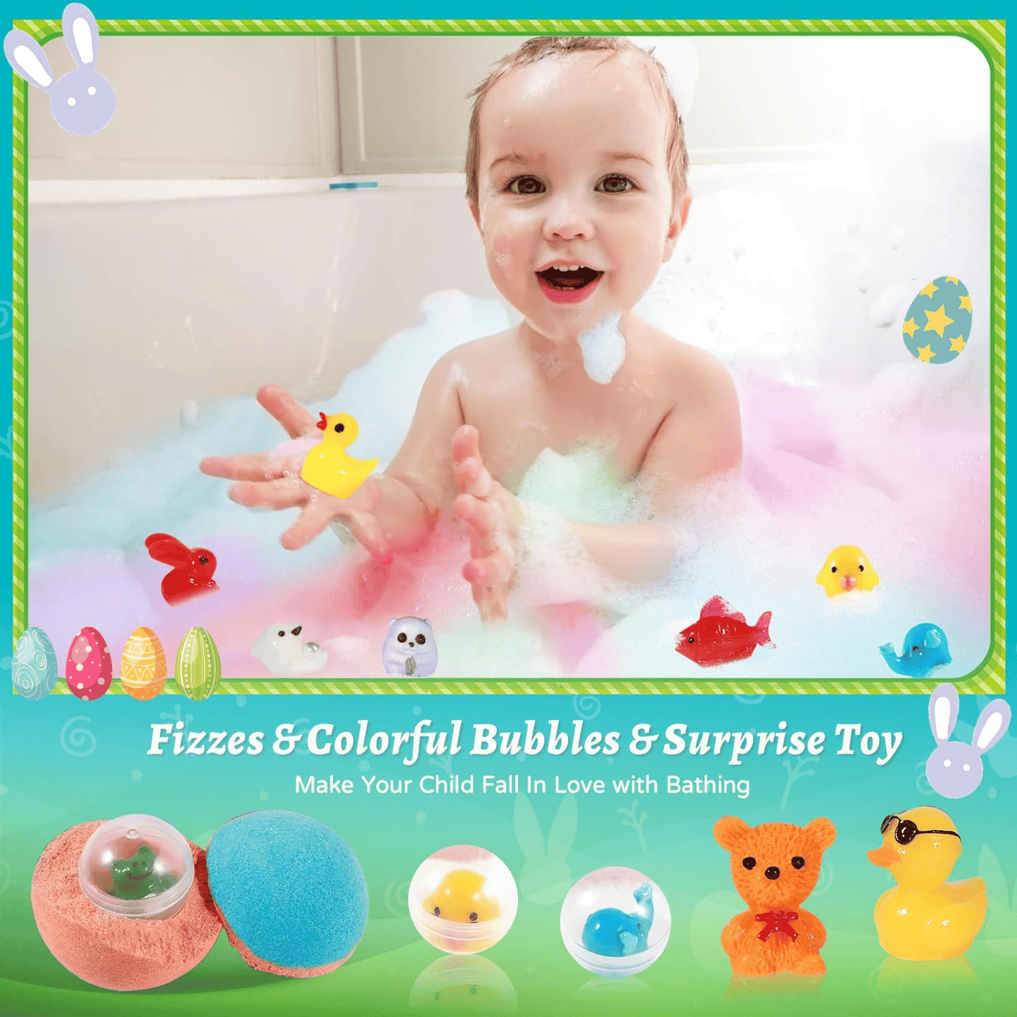 BubbleBloom Bath Bomb (Combo of 12)