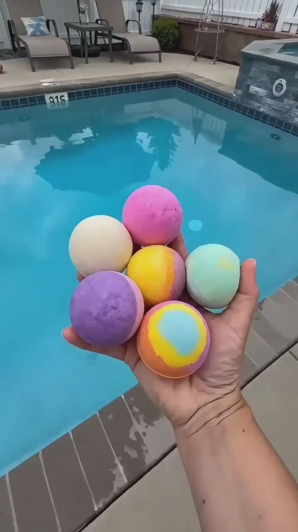 BubbleBloom Bath Bomb (Combo of 12)