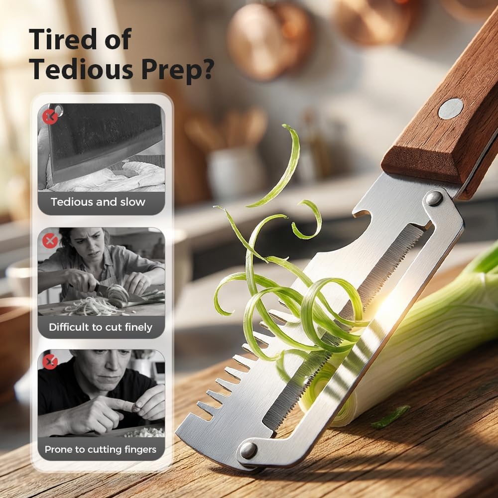 3 in 1 Multifunctional Vegetable Peeler( Pack of 2 )