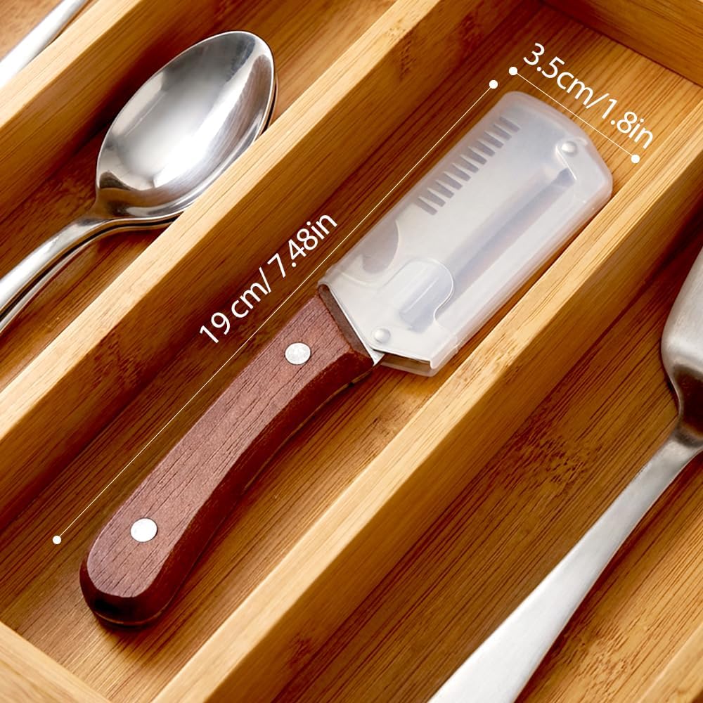 3 in 1 Multifunctional Vegetable Peeler( Pack of 2 )
