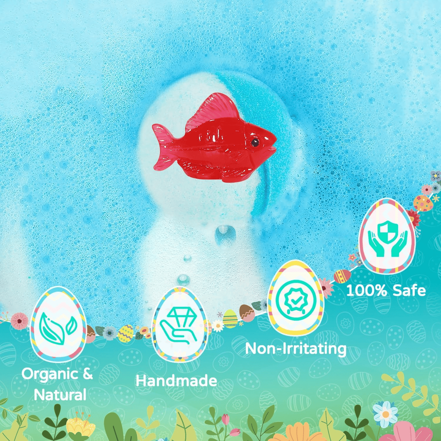 BubbleBloom Bath Bomb (Combo of 12)