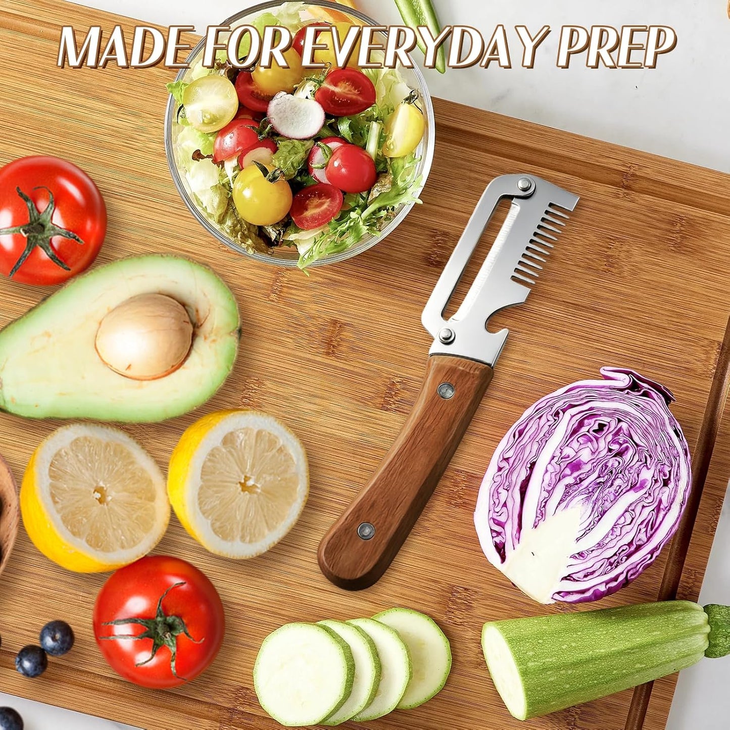 3 in 1 Multifunctional Vegetable Peeler( Pack of 2 )