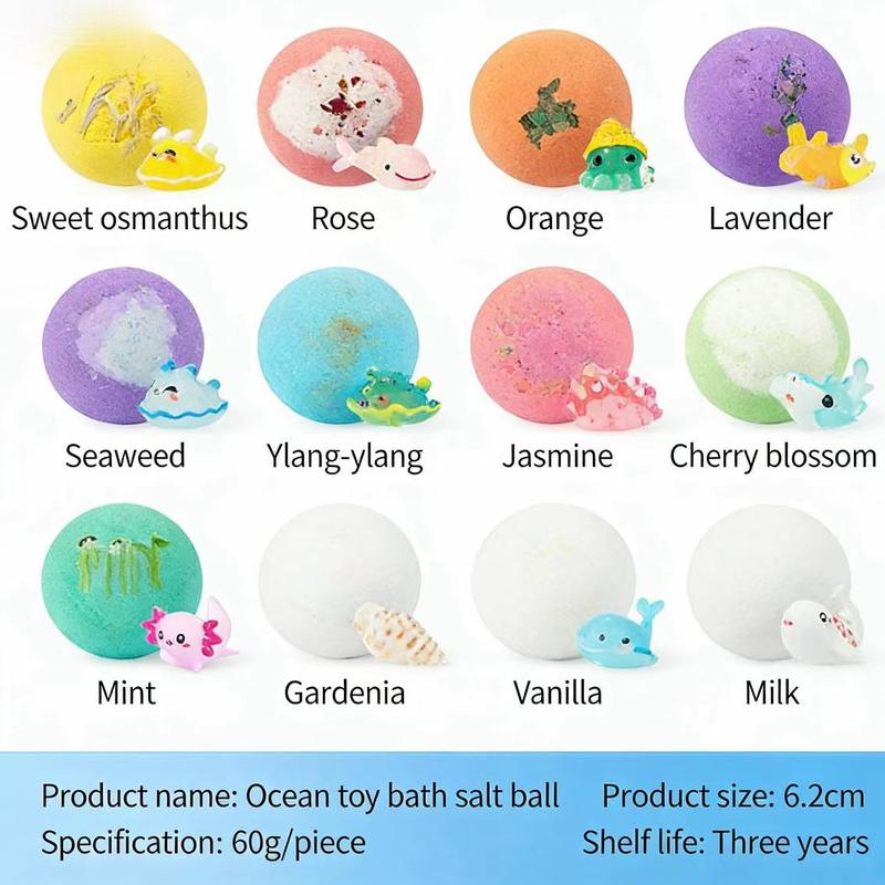 BubbleBloom Bath Bomb (Combo of 12)