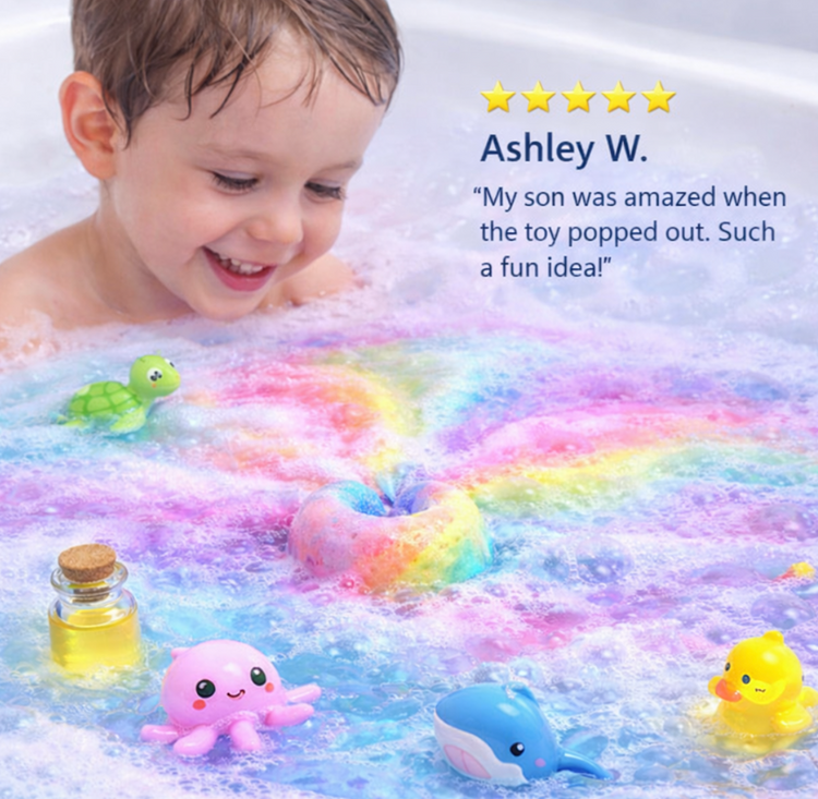 BubbleBloom Bath Bomb (Combo of 12)