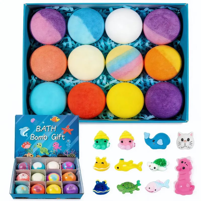 BubbleBloom Bath Bomb (Combo of 12)